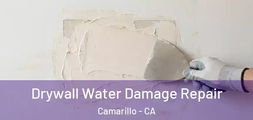  Drywall Water Damage Repair Camarillo - CA