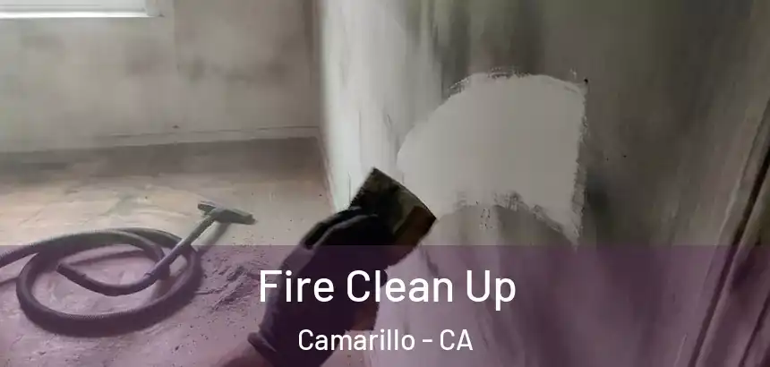  Fire Clean Up Camarillo - CA